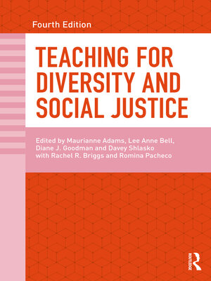 cover image of Teaching for Diversity and Social Justice